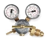 Hobart 770198 Regulator, Flowmeter 10-50 Cft Argon/Carbon-di-oxide