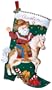 Bucilla Cowboy Santa Stocking Felt Appliqu� Kit, 18-Inches Long