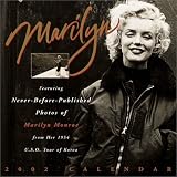 Marilyn Monroe 2002 Wall Calendar