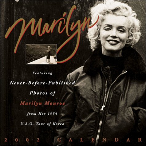 Marilyn Monroe 2002 Wall Calendar
