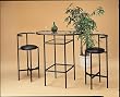 Black Bar Table