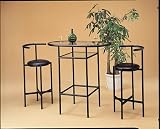 Black Bar Table