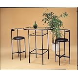 Black Bar Table by 