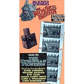 The Movies Begin, Vol. 2 - The European Pioneers [VHS]