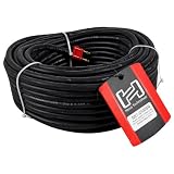 Hosa SKT-2100BN 100 Foot 12 Gauge Neutrik SpeakON to Dual Banana Speaker Cable