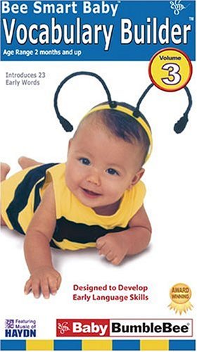 Bee Smart Baby, Vocabulary Builder 3 - an educational video for infants & toddlers