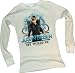 Justin Bieber -- My World 2.0 -- Sailor Thermal Long-Sleeve Fitted Juniors T-Shirt