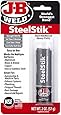 J-B Weld 8267-S SteelStik Steel Reinforced Epoxy Putty Stick - 2 oz