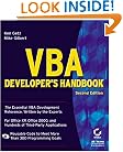 VBA Developer's Handbook, 2nd Edition