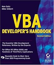 VBA Developer's Handbook, 2nd Edition
