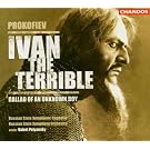 Ivan Le Terrible Op. 116, Ballad Of The Unknown Boy Op. 93