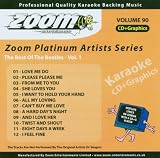 Zoom Karaoke CD+G - Platinum Artists 90: The Best Of The Beatles 1