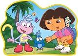 Ravensburger Puzzle 28 pieces Dora the Explorer Shaped Giant Floor Puzzle