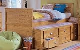 Austin Twin Captain Bed