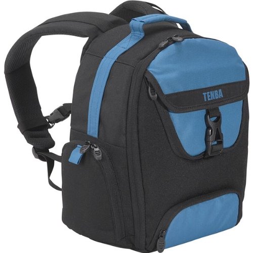 TENBA カメラバッグ エクスプレスフォトデイパック ブラック/暗青緑色 638-563