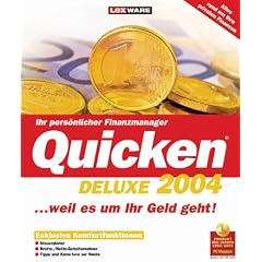 Quicken Deluxe 2004