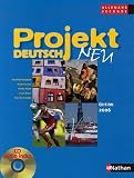 Allemand 2e Projekt deutsch neu : Programme 2003 (1CD audio)