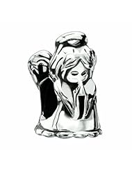 Authentic Chamilia Sterling Silver Charm "Angel Prayers" 2010-3030