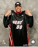 Miami Heat Michael Beasley NBA Draft 8x10 Photo