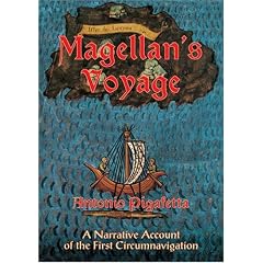 Magellan's Voyage: v. 1: A Narrative Account of the First Circumnavigation (Dover Books on Travel, Adventure)