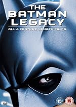 The Batman Legacy (Batman/Batman Returns/Batman Forever/Batman and Robin) [DVD]