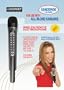 Leadsinger LS-3222 Duet Microphone for LS-3700 All-in-One Karaoke System