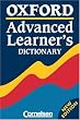 Oxford Advanced Learner's Dictionary - 6th Edition: W�rterbuch: Kartoniert