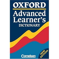 Oxford Advanced Learner's Dictionary - 6th Edition: W�rterbuch: Kartoniert