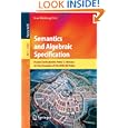 Semantics Algebraic Specification Dedicated Theoretical