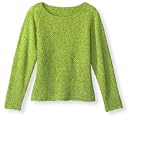 Chenille pullover
