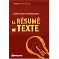 Resume de Texte (le)