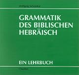 Produkt-Bild: Grammatik des Biblischen Hebr&auml;isch