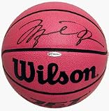 Michael Jordan Autographed Wilson Jet Basketball