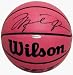 Michael Jordan Autographed Wilson Jet Basketball