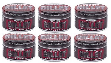 Mothers Billet Metal Polish - 6 Pack