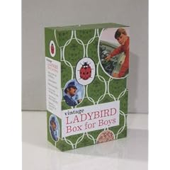 Vintage Ladybird Box for Boys