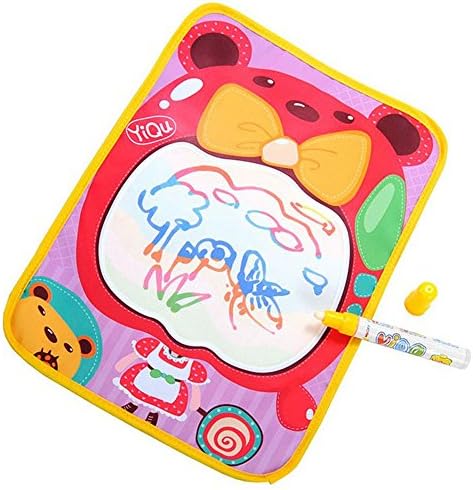 Amcctvshop 2014 New Fashion Painting Writing Mat Board + Magic Pen Doodle Toy Gift for Kids Baby