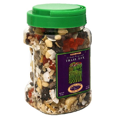 Energy Club Tropical Trail Mix, 16-Ounce Jar (Pack of 6)