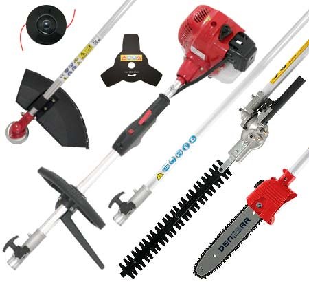 2,2 kW (3 PS) Multitool 52 ccm Modell 2012
