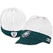 NFL Philadelphia Eagles Waffle Knit Billed Beanie Hat Ski Skull Cap Lid Toque