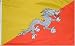Bhutan National Country Flag - 3 foot by 5 foot Polyester (New)
