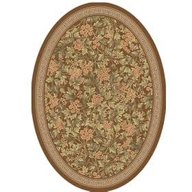 Stainmaster® Delphi Rug - Nutmeg (78"x109" Oval) by Stainmaster