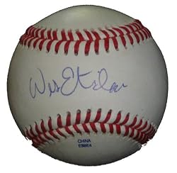 Wes Etheridge Autographed ROLB Baseball, Toronto Blue Jays, Proof Photo