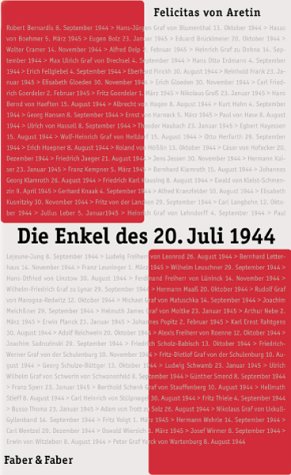 Faber & Faber, Leipzig Die Enkel des 20. Juli 1944