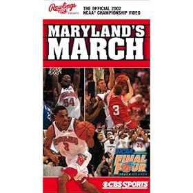 Maryland's March - The Official 2002 NCAA Championship Video [VHS]
