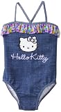 Hello Kitty Girls 2-6X Toddler One Piece Swimsuit