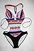 2014 Bohemia Sexy One Piece Swimsuit Swimwear/red (L)