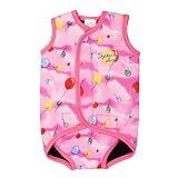 Splash About neoprene Baby Wrap (swimwear), Pink Balloon Print, Small, 0-6 mths