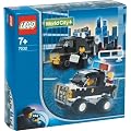 LEGO World City 7032 - Agenten-Jeep & Panzerwagen