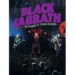 BLACK SABBATH LIVE...GATHERED IN THEIR MASSES DVD